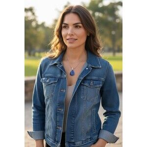 Indio Jewelry Lapis Lazuli Silver Snake Necklace #7024